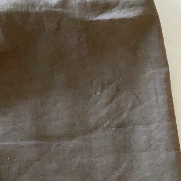 Theory linen blend wide leg pant size 4 - Picture 5 of 5